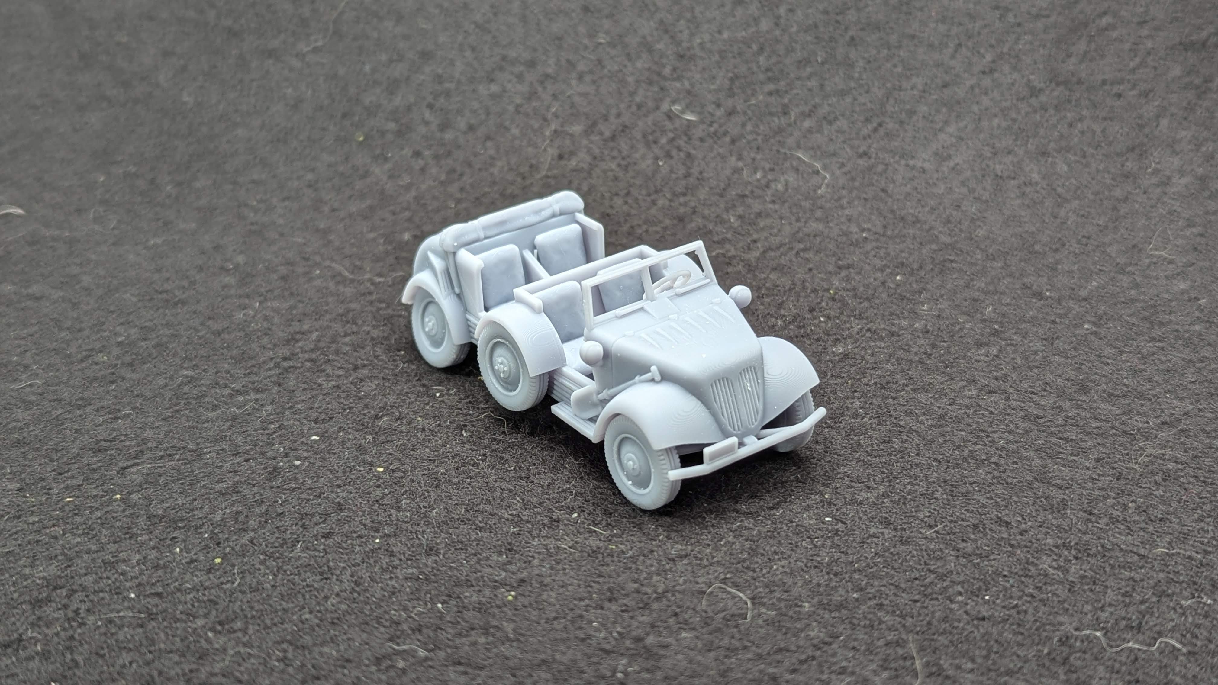 Gelandewagen Tempo G 1200 (Germany, Interwar+WW2)